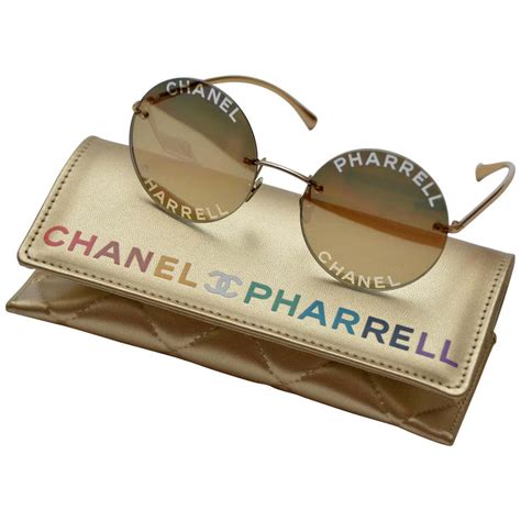 pharrell x chanel sunglasses|authentic Chanel sunglasses.